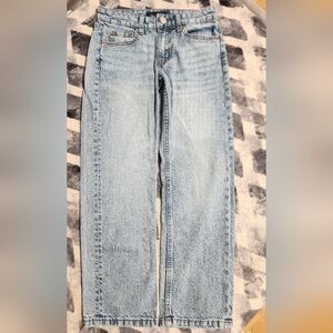 Aeropostale Light Blue Straight Leg Jeans little girl